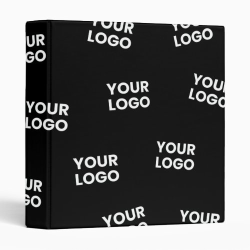 Your Image Business Logo or any other Design 3 Ring Binder