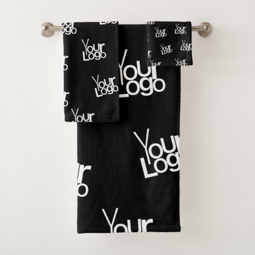 Your Image Business Logo or any other Design Bath Towel Set