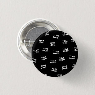 Your Image, Business Logo or any other Design Button