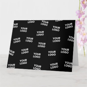 Your Image, Business Logo or any other Design Card