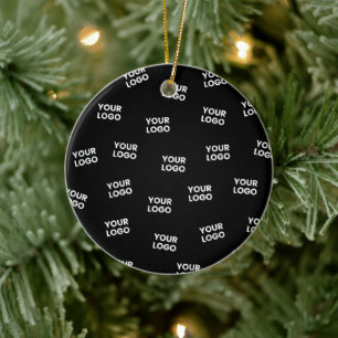 Your Image, Business Logo or any other Design Ceramic Ornament