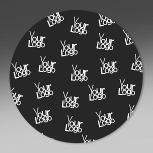 Your Image, Business Logo or any other Design Classic Round Sticker