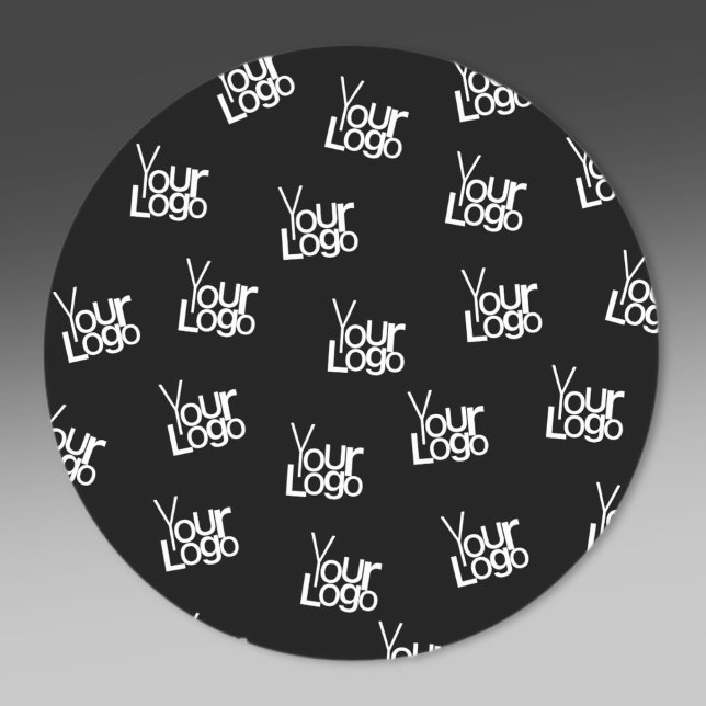 Your Image, Business Logo or any other Design Classic Round Sticker (Creator Uploaded)