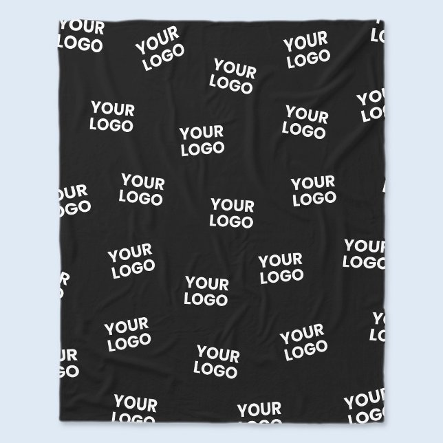 Your Image, Business Logo or any other Design Fleece Blanket (Creator Uploaded)