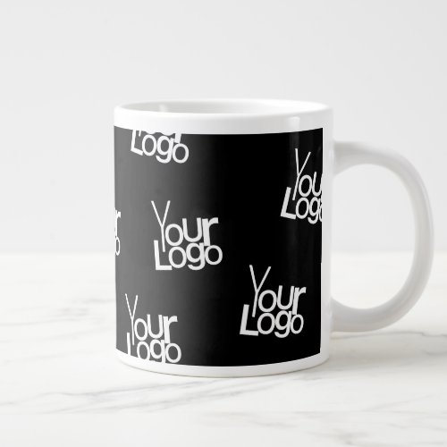 Your Image Business Logo or any other Design Giant Coffee Mug