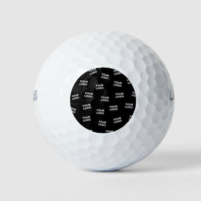 Your Image, Business Logo or any other Design Golf Balls (Front)