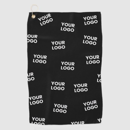 Your Image Business Logo or any other Design Golf Towel