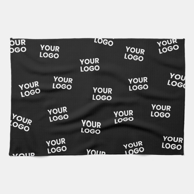 Your Image, Business Logo or any other Design Kitchen Towel (Horizontal)