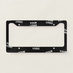 Your Image, Business Logo or any other Design License Plate Frame