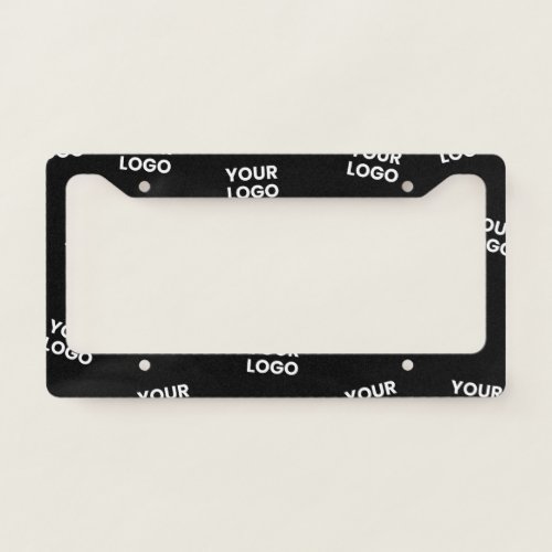 Your Image Business Logo or any other Design License Plate Frame