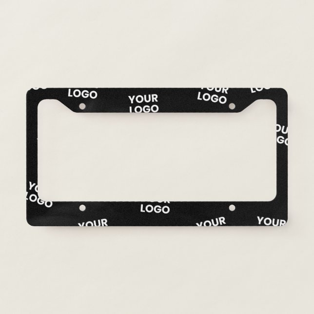 Your Image, Business Logo or any other Design License Plate Frame (Front)