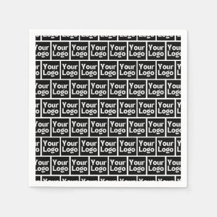 Your Image, Business Logo or any other Design Napkins