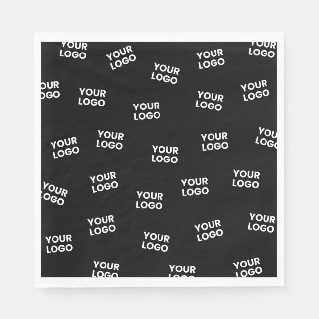 Your Image, Business Logo or any other Design Napkins (Front)