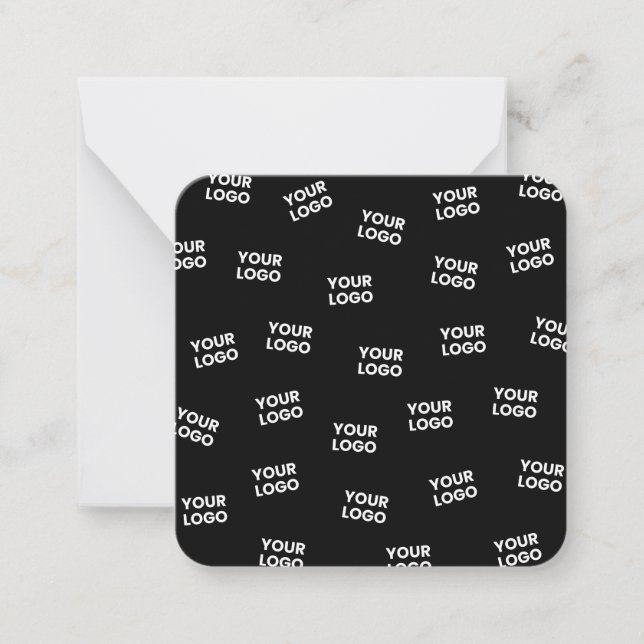 Your Image, Business Logo or any other Design Note Card (Front)