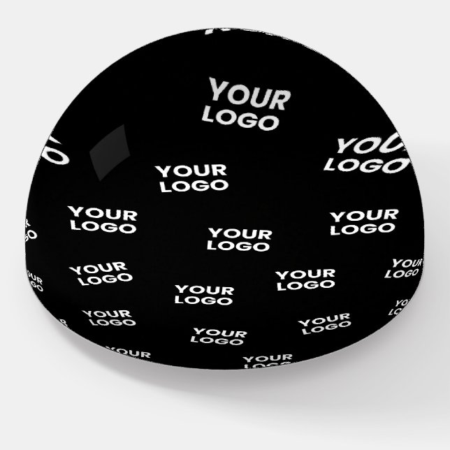 Your Image, Business Logo or any other Design Paperweight (Angled)