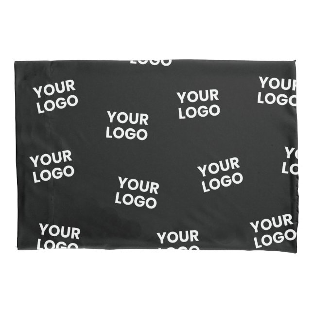Your Image, Business Logo or any other Design Pillow Case (Front)