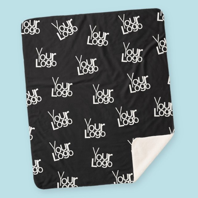 Your Image, Business Logo or any other Design Sherpa Blanket (Creator Uploaded)