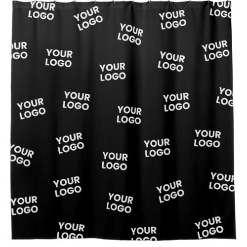 Your Image Business Logo or any other Design Shower Curtain