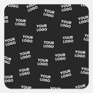 Your Image, Business Logo or any other Design Square Sticker