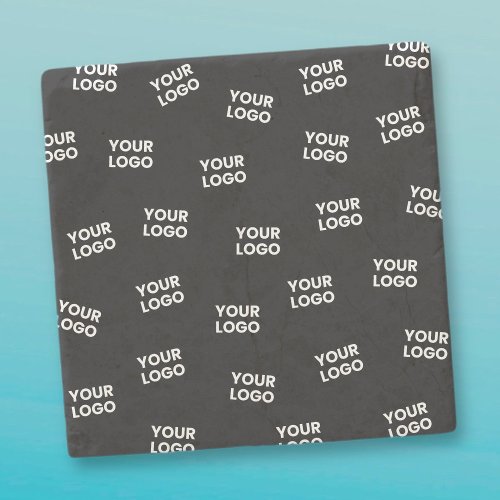 Your Image Business Logo or any other Design Stone Coaster