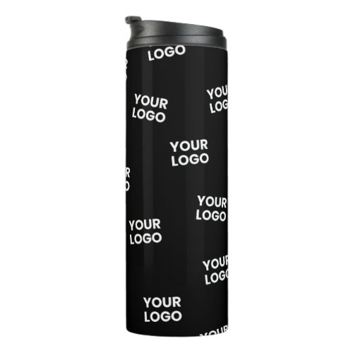 Your Image Business Logo or any other Design Thermal Tumbler