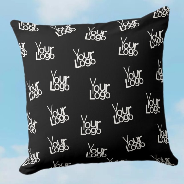 Your Image, Business Logo or any other Design Throw Pillow (Creator Uploaded)