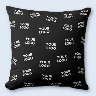 Your Image, Business Logo or any other Design Throw Pillow