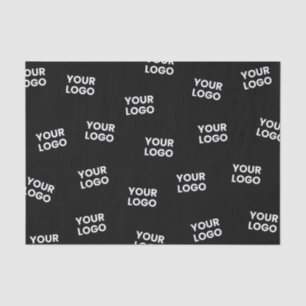 Your Image, Business Logo or any other Design Tissue Paper