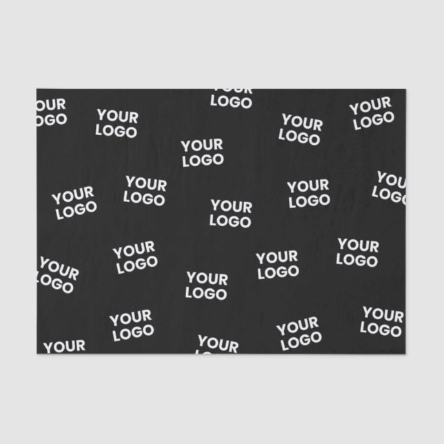 Your Image, Business Logo or any other Design Tissue Paper (Front)