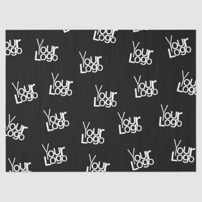 Your Image, Business Logo or any other Design Tissue Paper (Front)