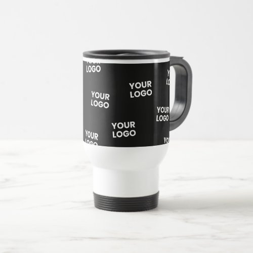 Your Image Business Logo or any other Design Travel Mug