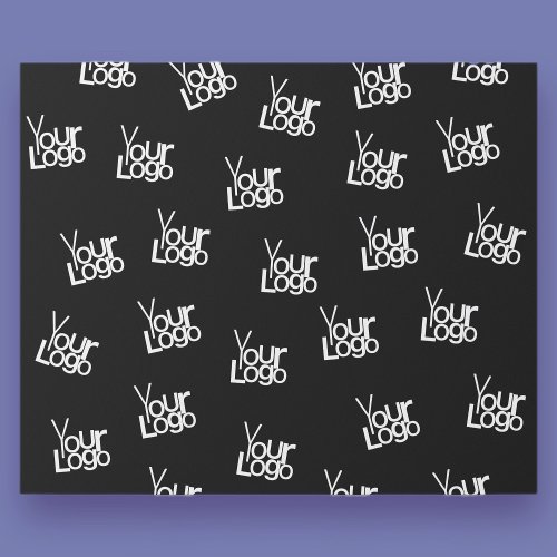 Your Image Business Logo or any other Design Wrapping Paper