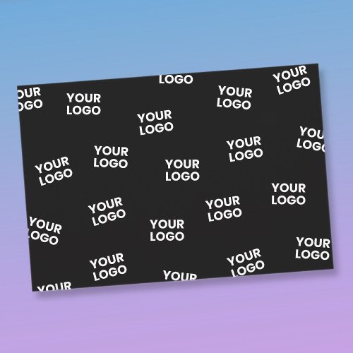 Your Image Business Logo or any other Design Wrapping Paper Sheets