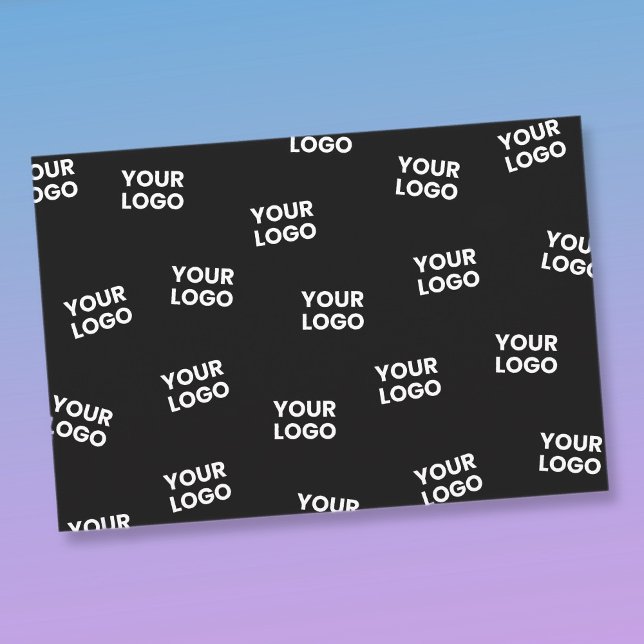 Your Image, Business Logo or any other Design Wrapping Paper Sheets (Creator Uploaded)