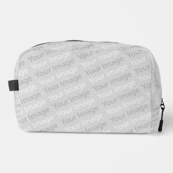Your Image Dropp Kit Bag by Ronspassionfordesign at Zazzle