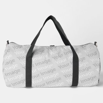 Your Image Duffle Bag by Ronspassionfordesign at Zazzle