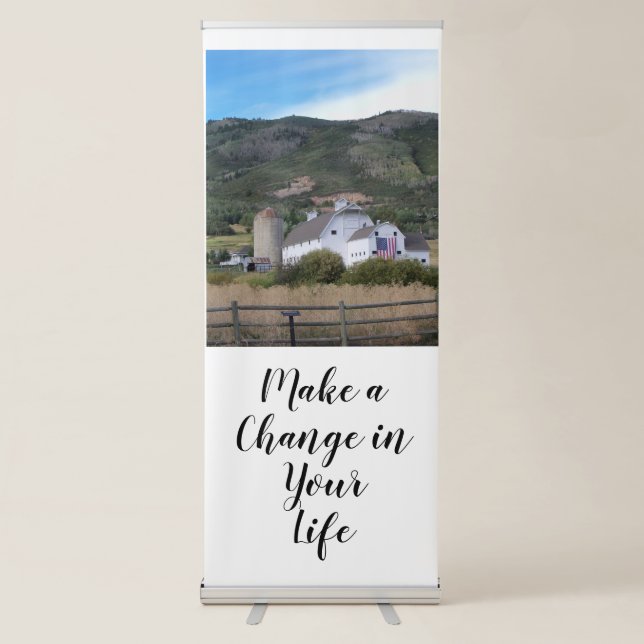 Your image Here Banner (Front)