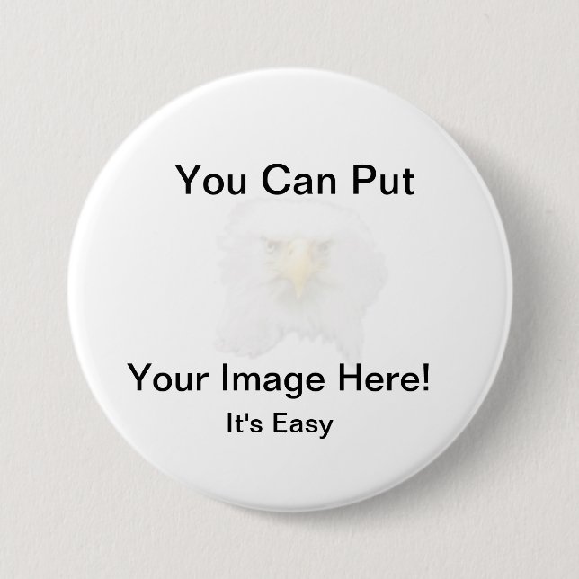 Your Image Here   Button (Front)