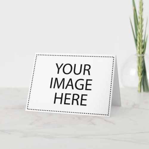 Your image here card