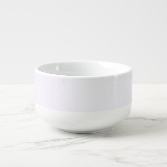 Your Image Here - Create Your Own Soup Mug (Front)