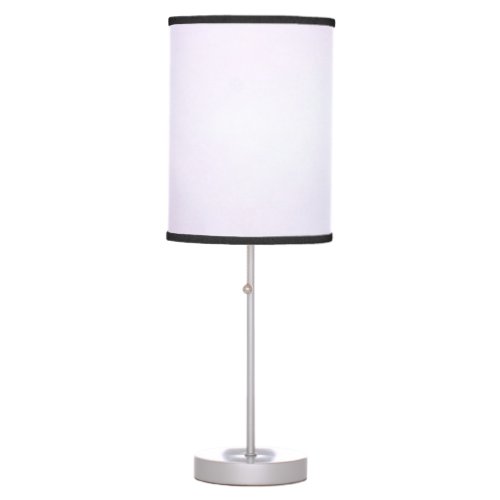 Your Image Here _ Create Your Own Table Lamp