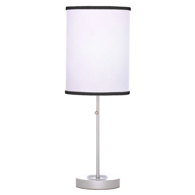 Your Image Here - Create Your Own Table Lamp (Front)
