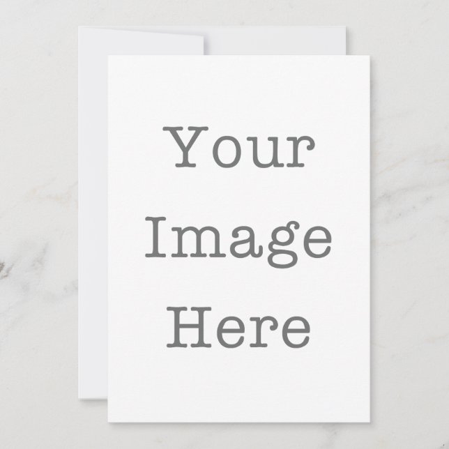 Your Image Here – Custom Cards for Holiday Events (Front)