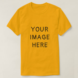 Your Image Here – Custom Photo T-Shirt