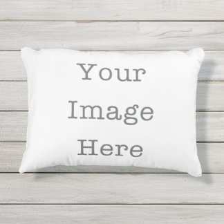 Your Image Here Custom Photo Throw Pillow