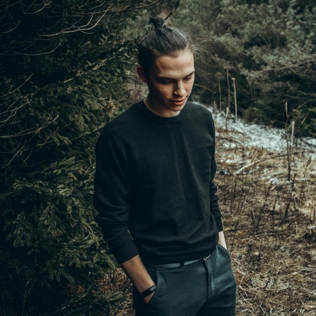 Your Image Here Customizable Personalized Black T-Shirt (Creator Uploaded)