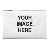 YOUR IMAGE HERE - Customize This Product Travel Accessory Bag (Back)