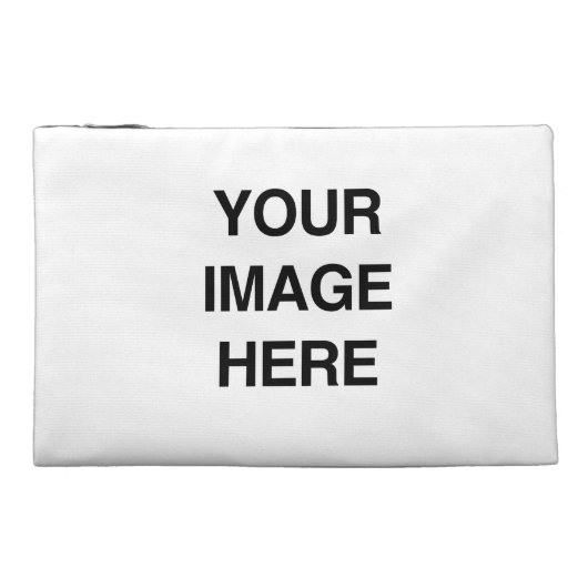 YOUR IMAGE HERE - Customize This Product Travel Accessory Bag (Back)