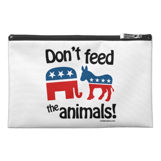 YOUR IMAGE HERE - Customize This Product Travel Accessory Bag (Front)