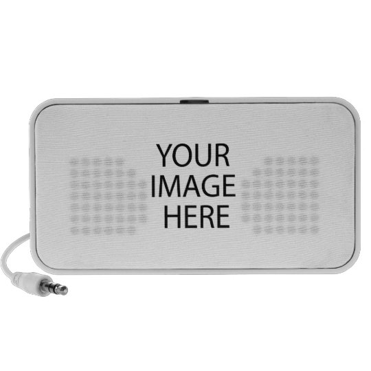 Your Image Here Doodle Speaker